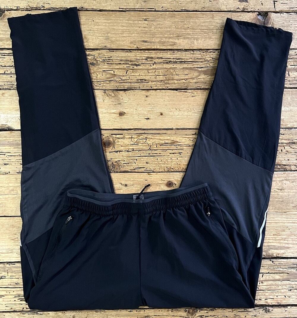 Decathlon Men’s Black Running Pants Size M